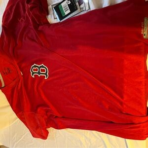 Nike Red Short Sleeve Tee